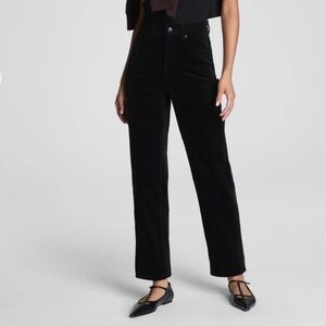 SPANX Corduroy 90s Straight Leg Jeans